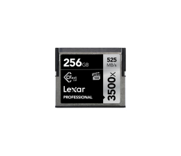 Karta pamięci CFast Lexar 256GB 3500x CFast Professional (VPG-130)