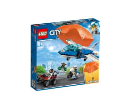 Klocki LEGO® LEGO City Aresztowanie spadochroniarza