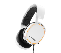 Słuchawki przewodowe SteelSeries Arctis 5 Białe