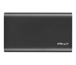 Dysk zewnętrzny SSD PNY Elite Portable SSD 480GB USB 3.2 Gen. 1 Czarny