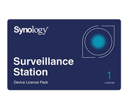 Licencja / gwarancja do NAS Synology Licencja Camera License Pack (1 dodatkowa kamera)