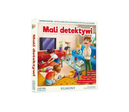 Gra dla małych dzieci Egmont Mali detektywi