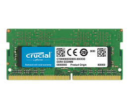 Pamięć RAM SODIMM DDR4 Crucial 16GB (1x16GB) 2666MHz