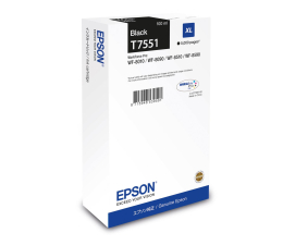 Tusz do drukarki Epson T7551 Black 5000 str.