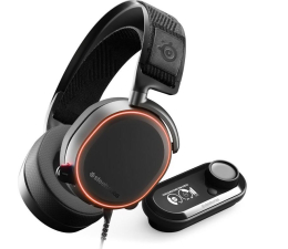 Słuchawki przewodowe SteelSeries Arctis Pro + GameDAC czarne