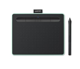Tablet graficzny Wacom Intuos S Bluetooth pistacjowy