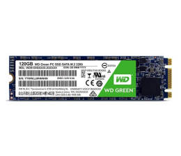 Dysk SSD WD 120GB M.2 SATA SSD Green