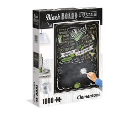 Puzzle 500 - 1000 elementów Clementoni Puzzle Black Board Cheers