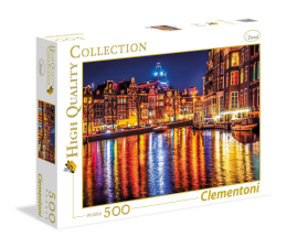 Puzzle do 500 elementów Clementoni Puzzle HQ  Amsterdam