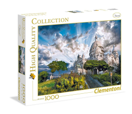 Puzzle 500 - 1000 elementów Clementoni Puzzle HQ  Montmartre