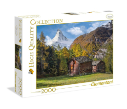 Puzzle powyżej 1500 elementów Clementoni Puzzle HQ  Fascination With Matterhorn