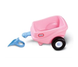 Jeździk/chodzik dla dziecka Little Tikes Cozy Coupe Przyczepka Księżniczki różowa