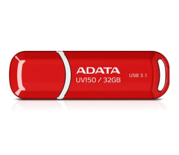 Pendrive (pamięć USB) ADATA 32GB DashDrive UV150 czerwony (USB 3.1)