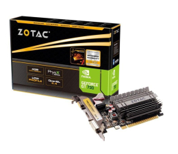 Karta graficzna NVIDIA Zotac GeForce GT 730 Zone Edition 4GB DDR3