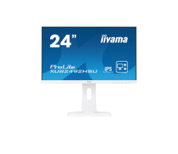 Monitor LED 24" iiyama XUB2492HSU biały