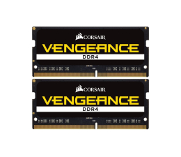 Pamięć RAM SODIMM DDR4 Corsair 16GB (2x8GB) 2400MHz CL16 Vengeance