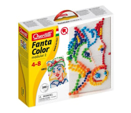 Zabawka plastyczna / kreatywna Quercetti Mozaika Fantacolor Modular 2 koń 300 EL.