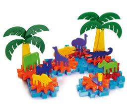 Zabawka plastyczna / kreatywna Quercetti Zestaw Konstrukcyjny Georello Jungle 50 el.