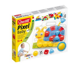 Zabawka dla małych dzieci Quercetti Mozaika Pixel baby Basic 24 el.
