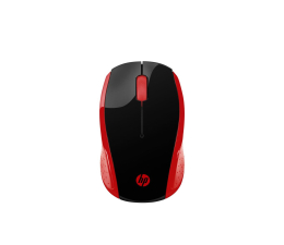 Myszka bezprzewodowa HP Wireless Mouse 200 Empress Red
