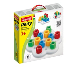 Zabawka plastyczna / kreatywna Quercetti Układanka Daisy Basic kształty 13 el.