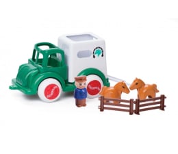 Zabawka dla małych dzieci Viking Toys Transport koni z figurkami Jumbo
