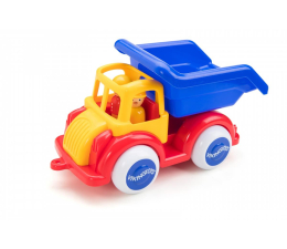 Zabawka dla małych dzieci Viking Toys Wywrotka z figurkami Jumbo