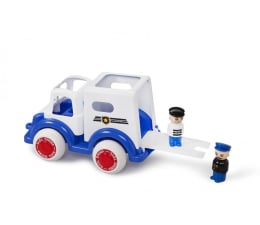 Zabawka dla małych dzieci Viking Toys Furgonetka Policji z figurkami Jumbo