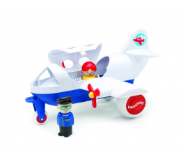 Zabawka dla małych dzieci Viking Toys Samolot pasażerski z figurkami Jumbo