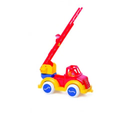 Zabawka dla małych dzieci Viking Toys Straż Pożarna z figurkami Super Auto