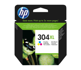 Tusz do drukarki HP 304XL CMY do 330str. Instant Ink