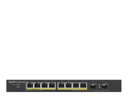 Switche Zyxel 10p GS1900-10HP (8x100/1000Mbit PoE, 2xSFP)