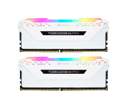Pamięć RAM DDR4 Corsair 16GB (2x8GB) 3200MHz CL16 Vengeance White RGB Pro