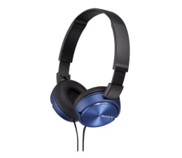 Słuchawki przewodowe Sony MDR-ZX310 Niebieskie