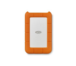 Dysk zewnętrzny HDD LaCie Rugged Secure 2TB USB 3.2 Gen. 1 Pomarańczowy