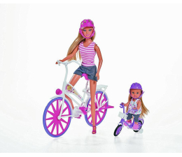 Lalka i akcesoria Simba Steffi Przejażdżka na rowerze