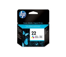 Tusz do drukarki HP 22 color 5ml