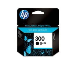 Tusz do drukarki HP 300  black 4ml
