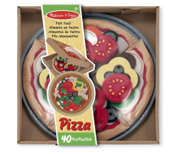 Zabawka plastyczna / kreatywna Melissa & Doug Filcowa pizza