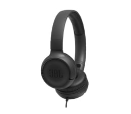 Słuchawki przewodowe JBL T500 Czarne