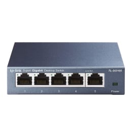Switche TP-Link 5p TL-SG105 Metal (5x10/100/1000Mbit)