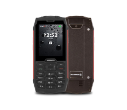 Smartfon / Telefon myPhone HAMMER 4 czerwony