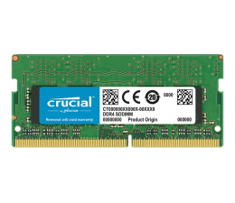Pamięć RAM SODIMM DDR4 Crucial 4GB (1x4GB) 2666MHz CL19