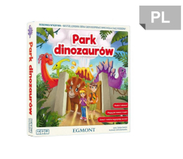 Gra dla małych dzieci Egmont Rodzinka wygrywa Park Dinozaurów