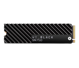 Dysk SSD WD 2TB M.2 PCIe NVMe Black SN750 Heatsink