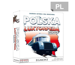 Gra dla małych dzieci Egmont POLSKA Luxtorpeda odjazd