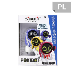 Zabawka interaktywna Dumel Silverlit Pokibot Assorted 88529