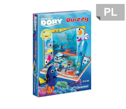 Zabawka edukacyjna Clementoni Disney Quizzy Gdzie jest Dory?