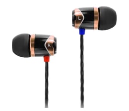 Słuchawki przewodowe SoundMagic E10 Black-Gold