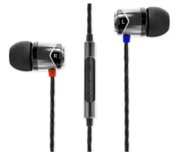 Słuchawki przewodowe SoundMagic E10C Silver-Black